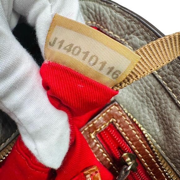 Dooney & Bourke Pebble Grain Small Lexington Shopper Tote - 10” x 12” x 3.5” - Picture 6 of 12